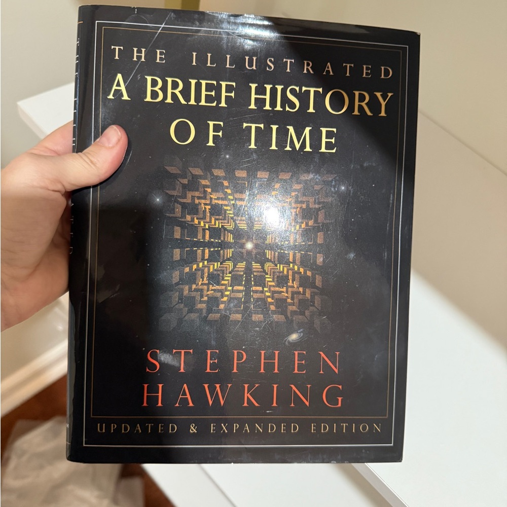 The Illustrated A Brief History of Time Book